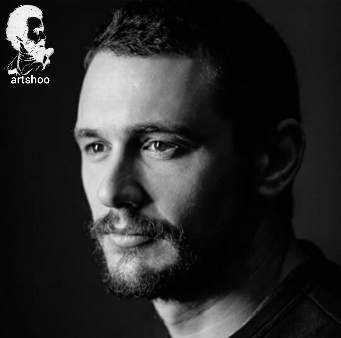 مدل پرتره سیاه قلم